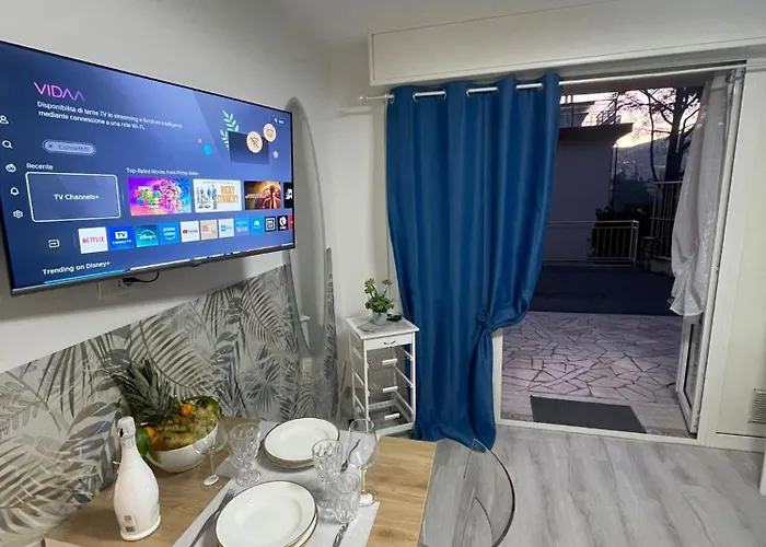 Apartamento Sanremo-centro-tranquillissimo *